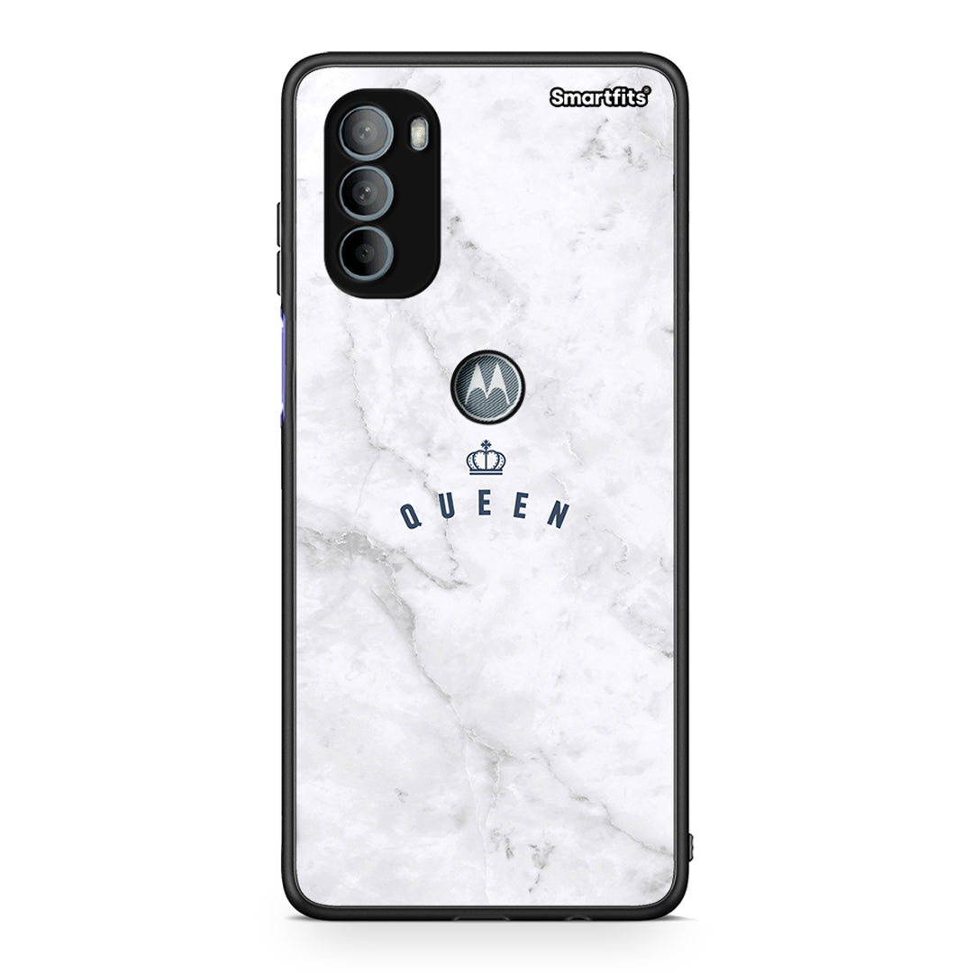 4 - Motorola Moto G31 Queen Marble case, cover, bumper