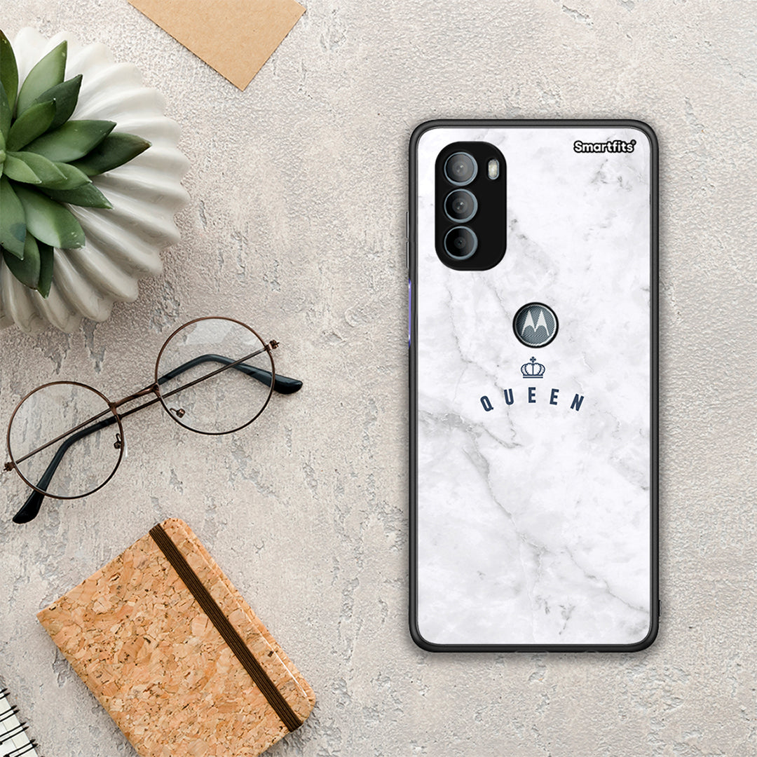 Marble Queen - Motorola Moto G31 θήκη