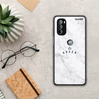 Marble Queen - Motorola Moto G31 θήκη