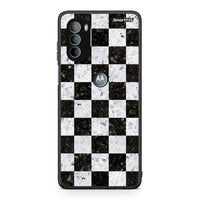 Thumbnail for 4 - Motorola Moto G31 Square Geometric Marble case, cover, bumper