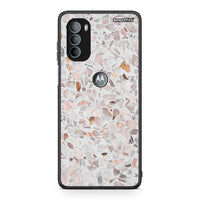 Thumbnail for Motorola Moto G31 Marble Terrazzo θήκη από τη Smartfits με σχέδιο στο πίσω μέρος και μαύρο περίβλημα | Smartphone case with colorful back and black bezels by Smartfits