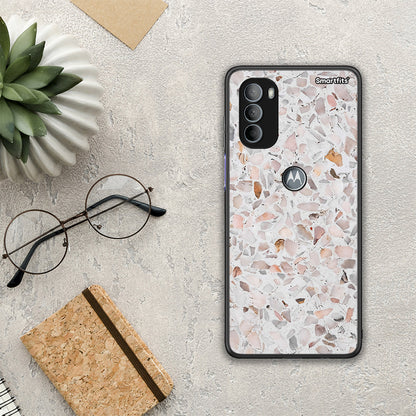 Marble Terrazzo - Motorola Moto G31 θήκη