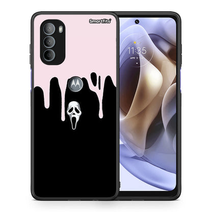 Melting Halloween Mask - Motorola Moto G31 θήκη