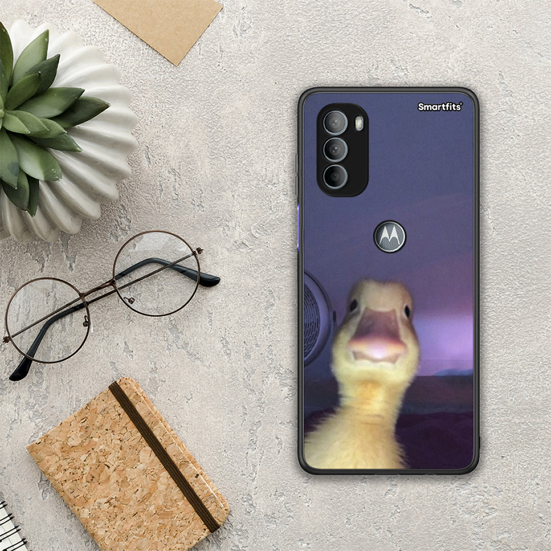 155 Meme Duck - Motorola Moto G31 θήκη