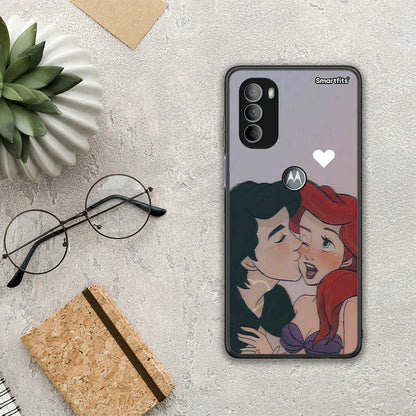Mermaid Couple - Motorola Moto G31 θήκη