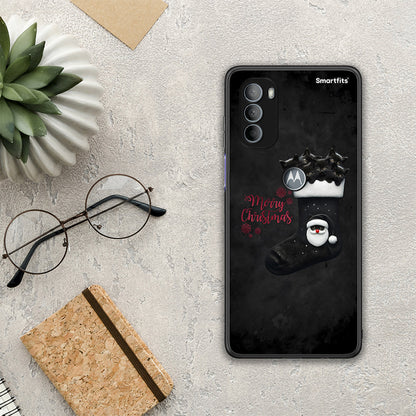 Merry Cat Christmas - Motorola Moto G31 θήκη