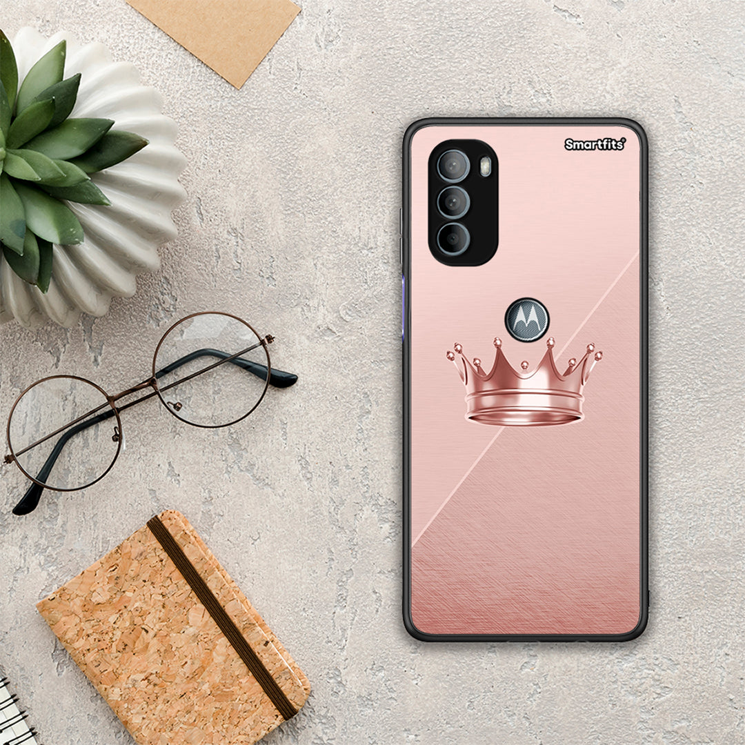 Minimal Crown - Motorola Moto G31 θήκη