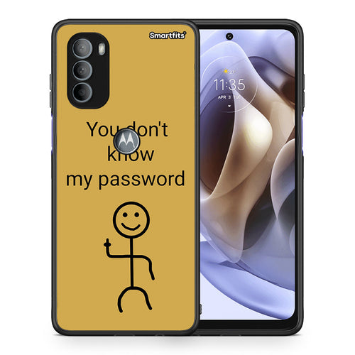My Password - Motorola Moto G31 θήκη