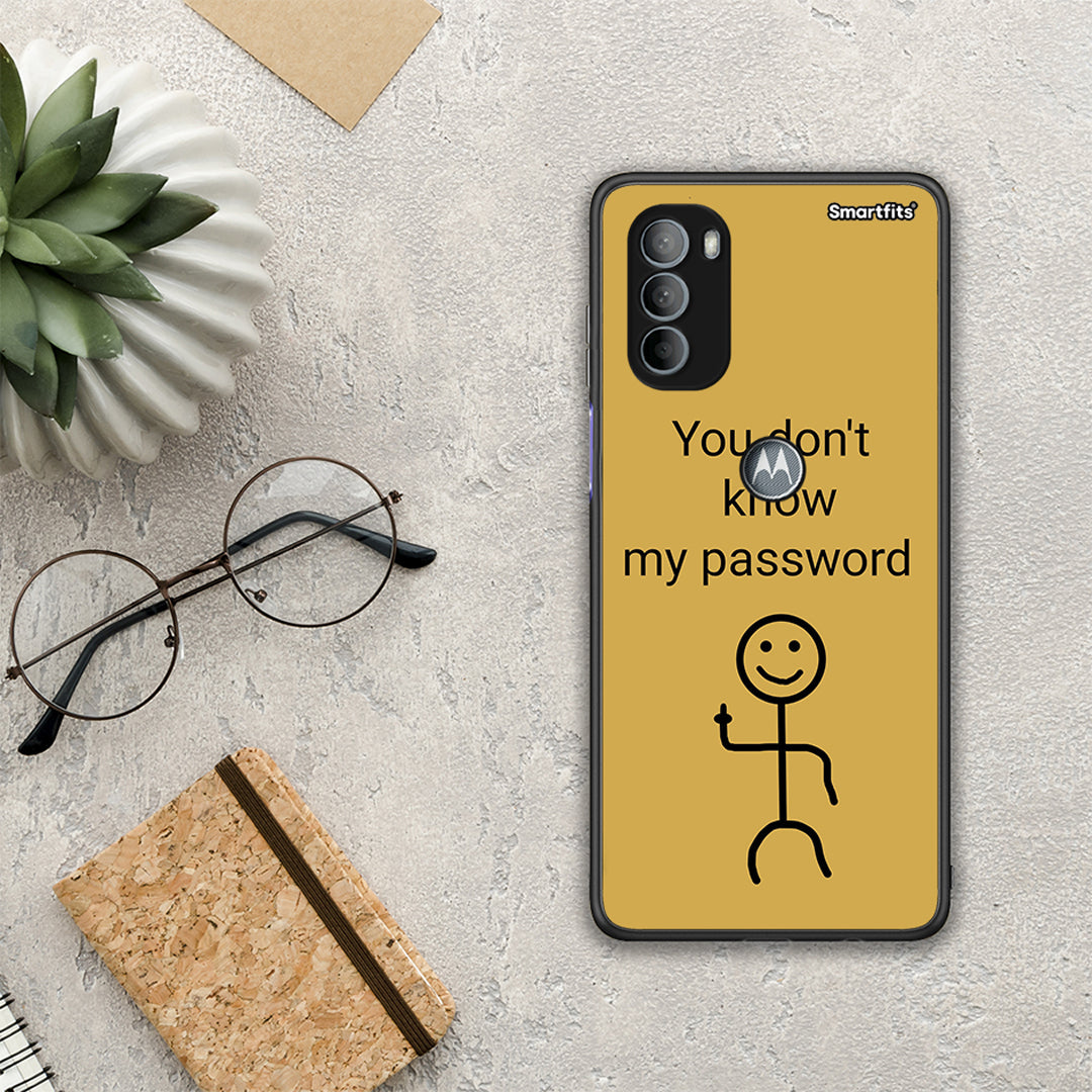 My Password - Motorola Moto G31 θήκη