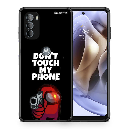 Θήκη Motorola Moto G31 My Phone από τη Smartfits με σχέδιο στο πίσω μέρος και μαύρο περίβλημα | Motorola Moto G31 My Phone case with colorful back and black bezels