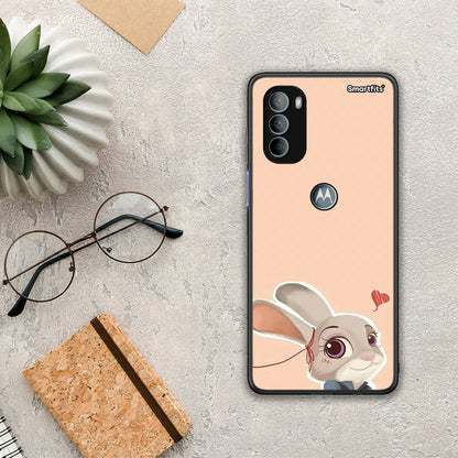 Nick Wilde And Judy Hopps Love 2 - Motorola Moto G31 θήκη