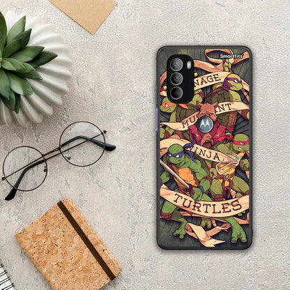 Ninja Turtles - Motorola Moto G31 θήκη