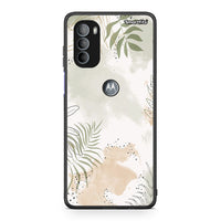 Thumbnail for Motorola Moto G31 Nude Plants Θήκη από τη Smartfits με σχέδιο στο πίσω μέρος και μαύρο περίβλημα | Smartphone case with colorful back and black bezels by Smartfits