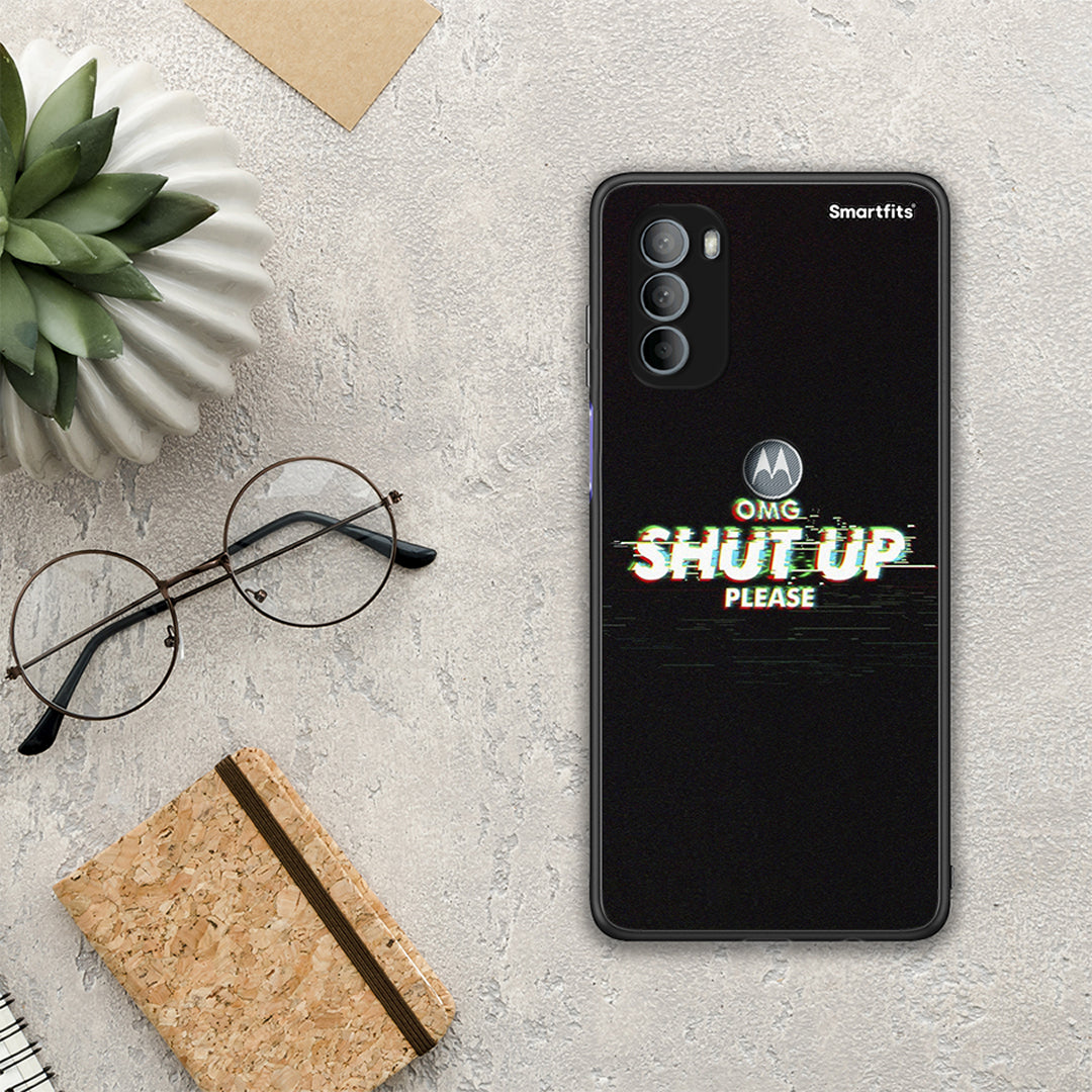 OMG ShutUp - Motorola Moto G31 θήκη