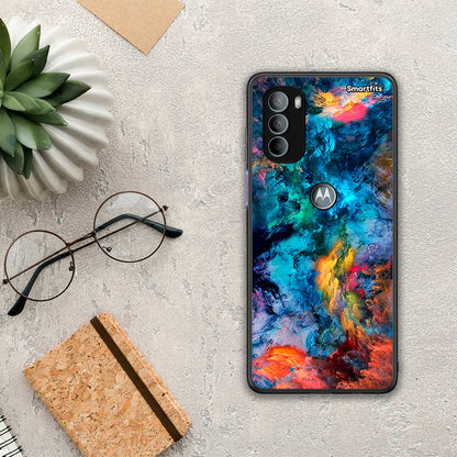 Paint Crayola - Motorola Moto G31 θήκη