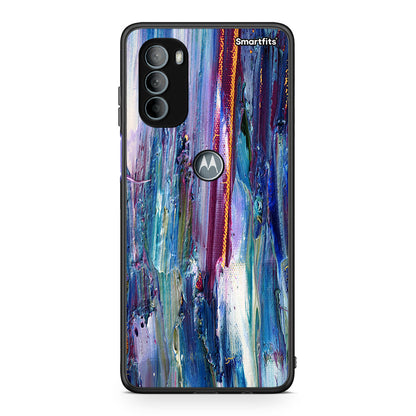 99 - Motorola Moto G31 Paint Winter case, cover, bumper