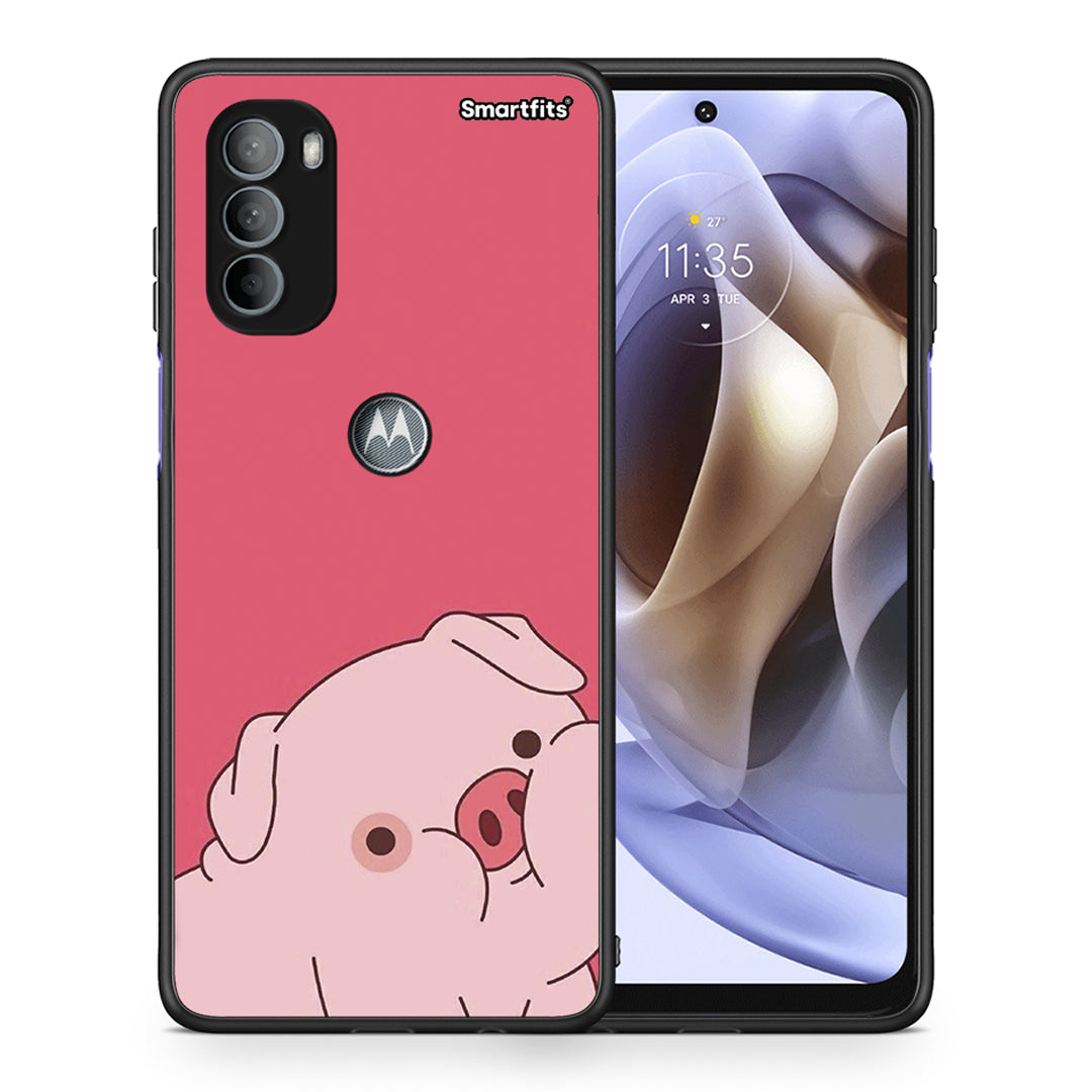 Pig Love 1 - Motorola Moto G31 θήκη