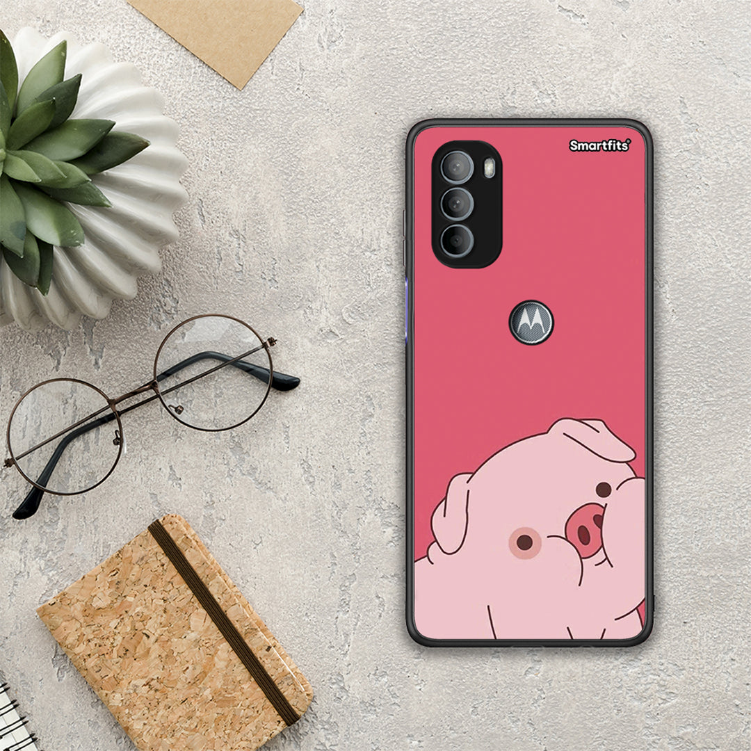 Pig Love 1 - Motorola Moto G31 θήκη