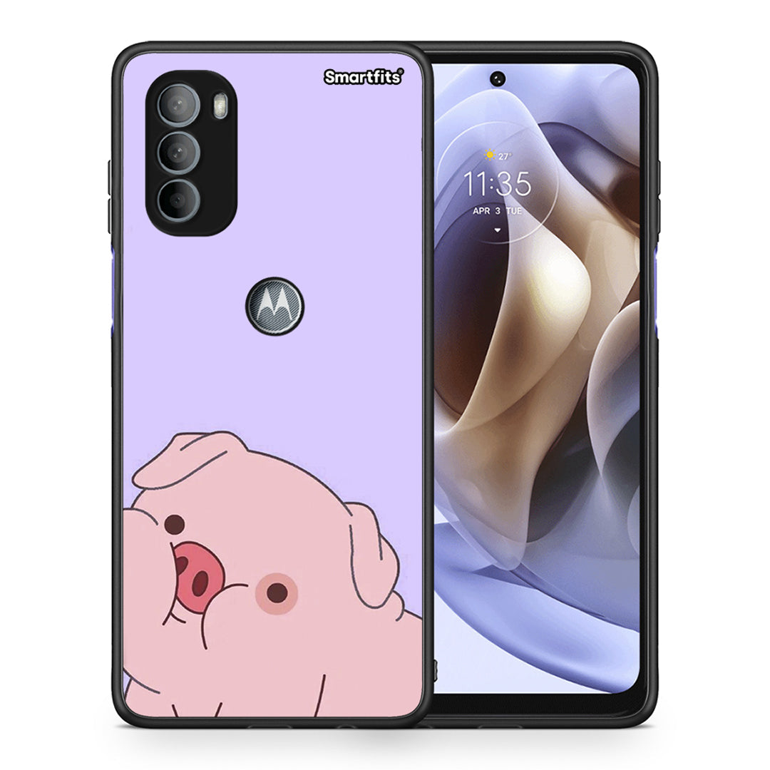 Pig Love 2 - Motorola Moto G31 θήκη
