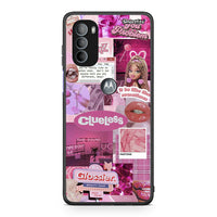 Thumbnail for Motorola Moto G31 Pink Love Θήκη Αγίου Βαλεντίνου από τη Smartfits με σχέδιο στο πίσω μέρος και μαύρο περίβλημα | Smartphone case with colorful back and black bezels by Smartfits