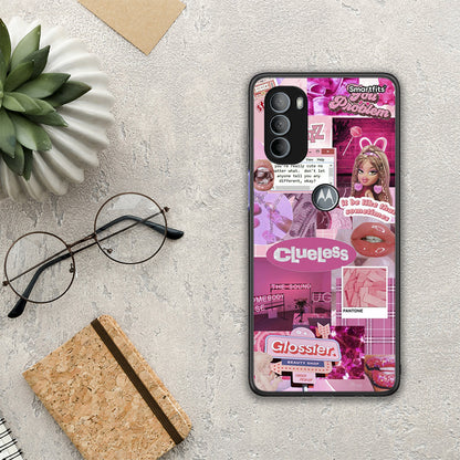 Pink Love - Motorola Moto G31 θήκη