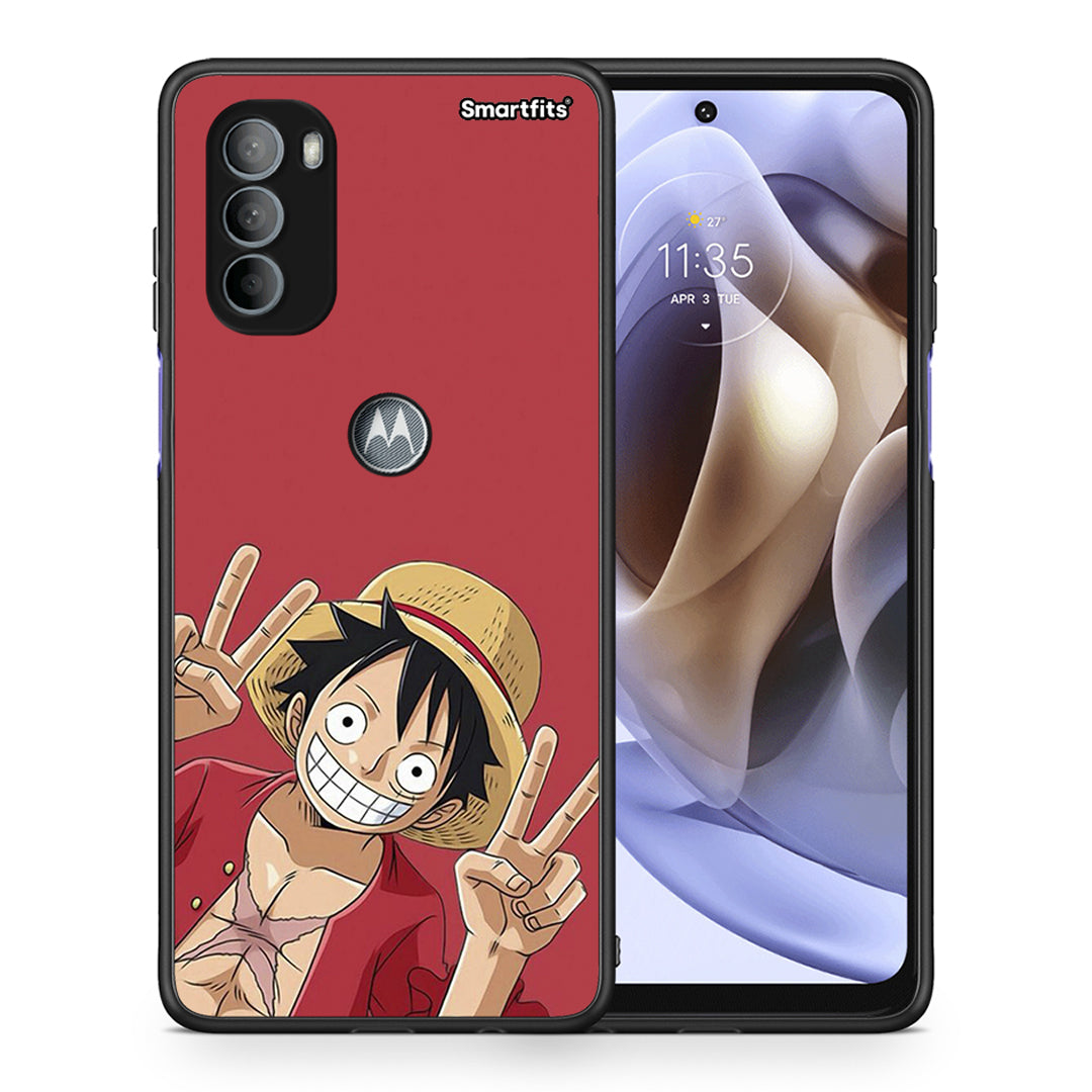 Pirate Luffy - Motorola Moto G31 θήκη