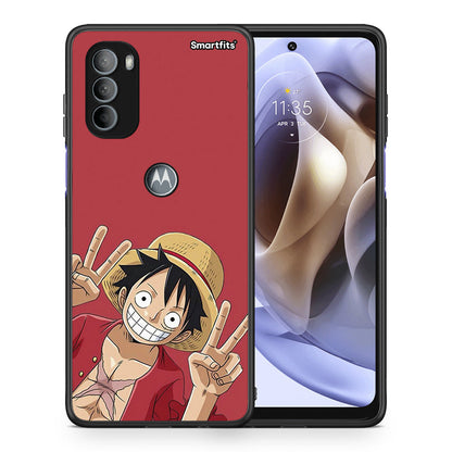 Pirate Luffy - Motorola Moto G31 θήκη