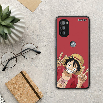 Pirate Luffy - Motorola Moto G31 θήκη