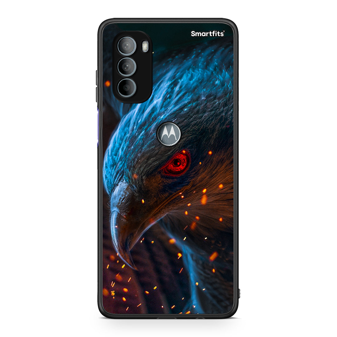 4 - Motorola Moto G31 Eagle PopArt case, cover, bumper