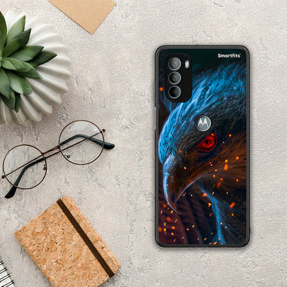 PopArt Eagle - Motorola Moto G31 θήκη