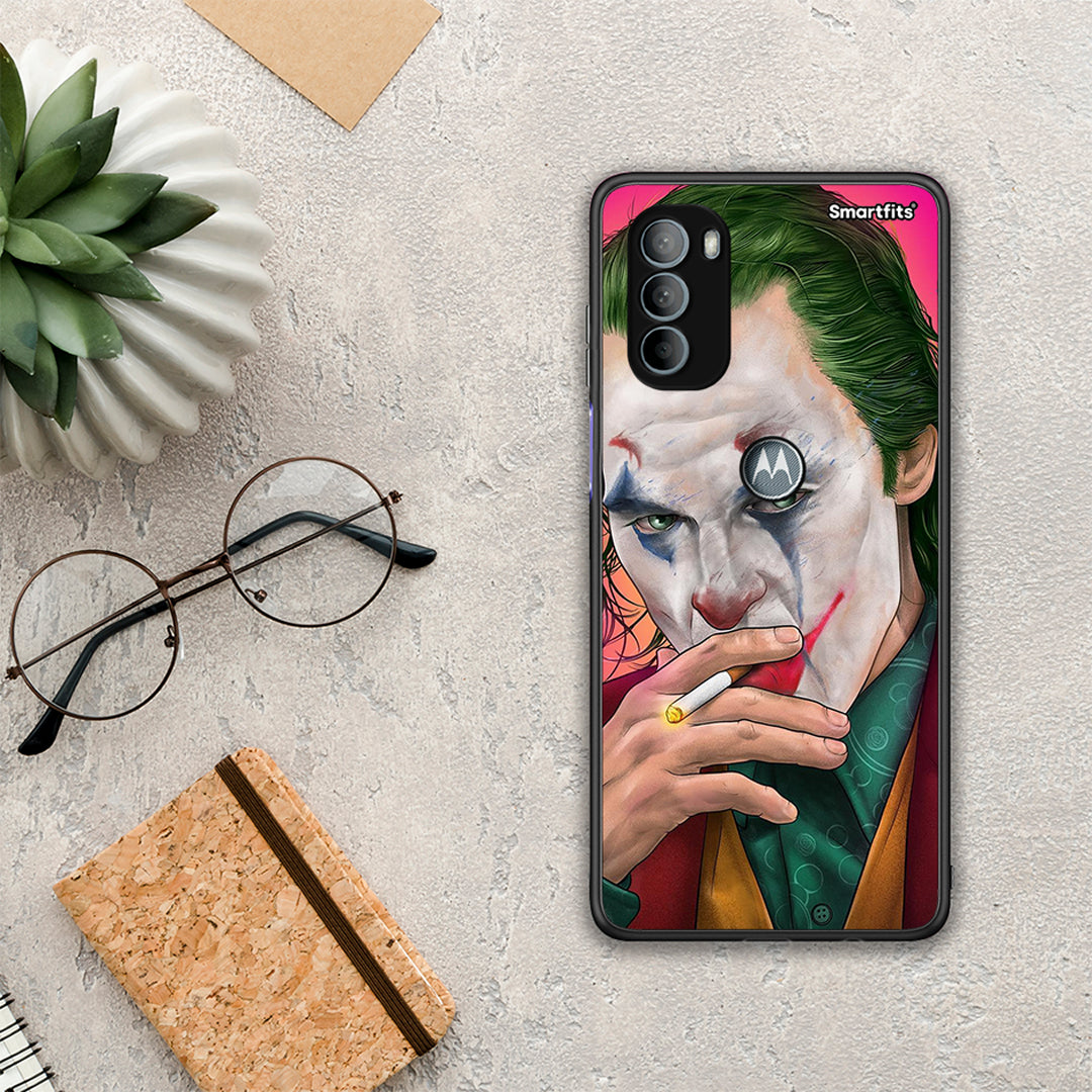 PopArt JokesOnU - Motorola Moto G31 θήκη