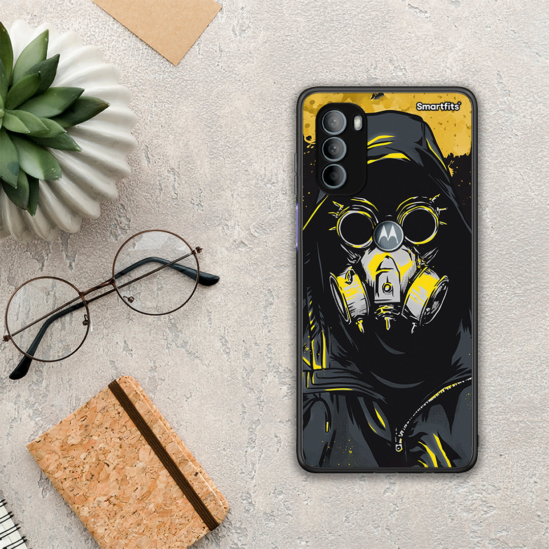 PopArt Mask - Motorola Moto G31 θήκη