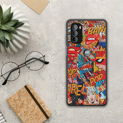 PopArt OMG - Motorola Moto G31 θήκη