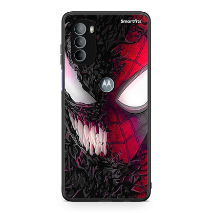 4 - Motorola Moto G31 SpiderVenom PopArt case, cover, bumper