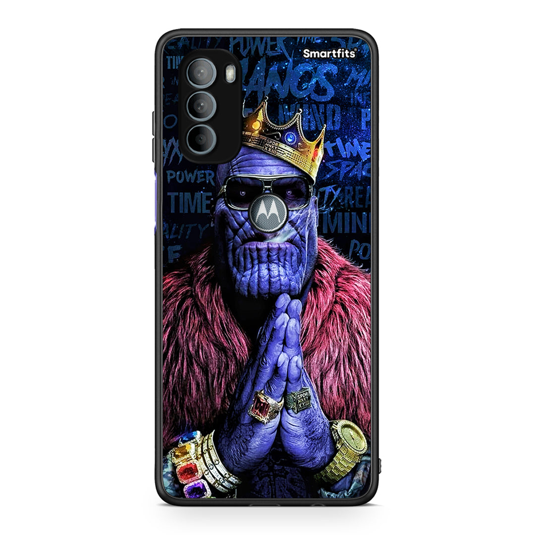 4 - Motorola Moto G31 Thanos PopArt case, cover, bumper