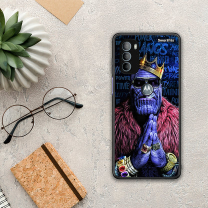 PopArt Thanos - Motorola Moto G31 θήκη