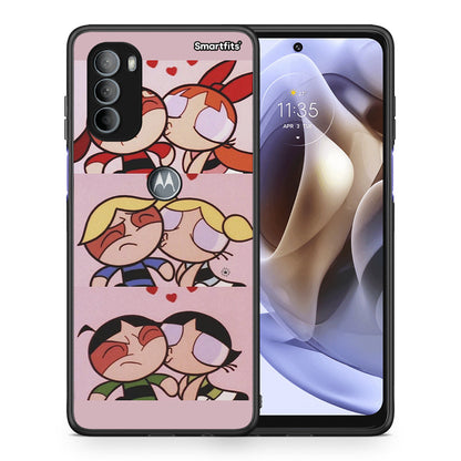 Puff Love - Motorola Moto G31 θήκη