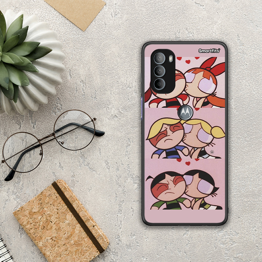 Puff Love - Motorola Moto G31 θήκη