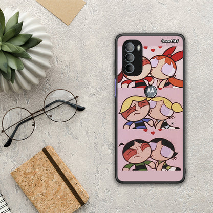 Puff Love - Motorola Moto G31 θήκη