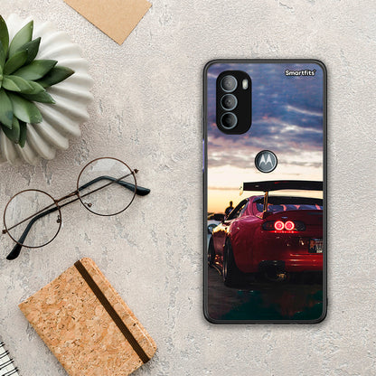 Racing Supra - Motorola Moto G31 θήκη