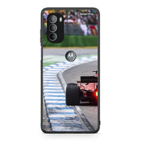 Thumbnail for Motorola Moto G31 Racing Vibes θήκη από τη Smartfits με σχέδιο στο πίσω μέρος και μαύρο περίβλημα | Smartphone case with colorful back and black bezels by Smartfits