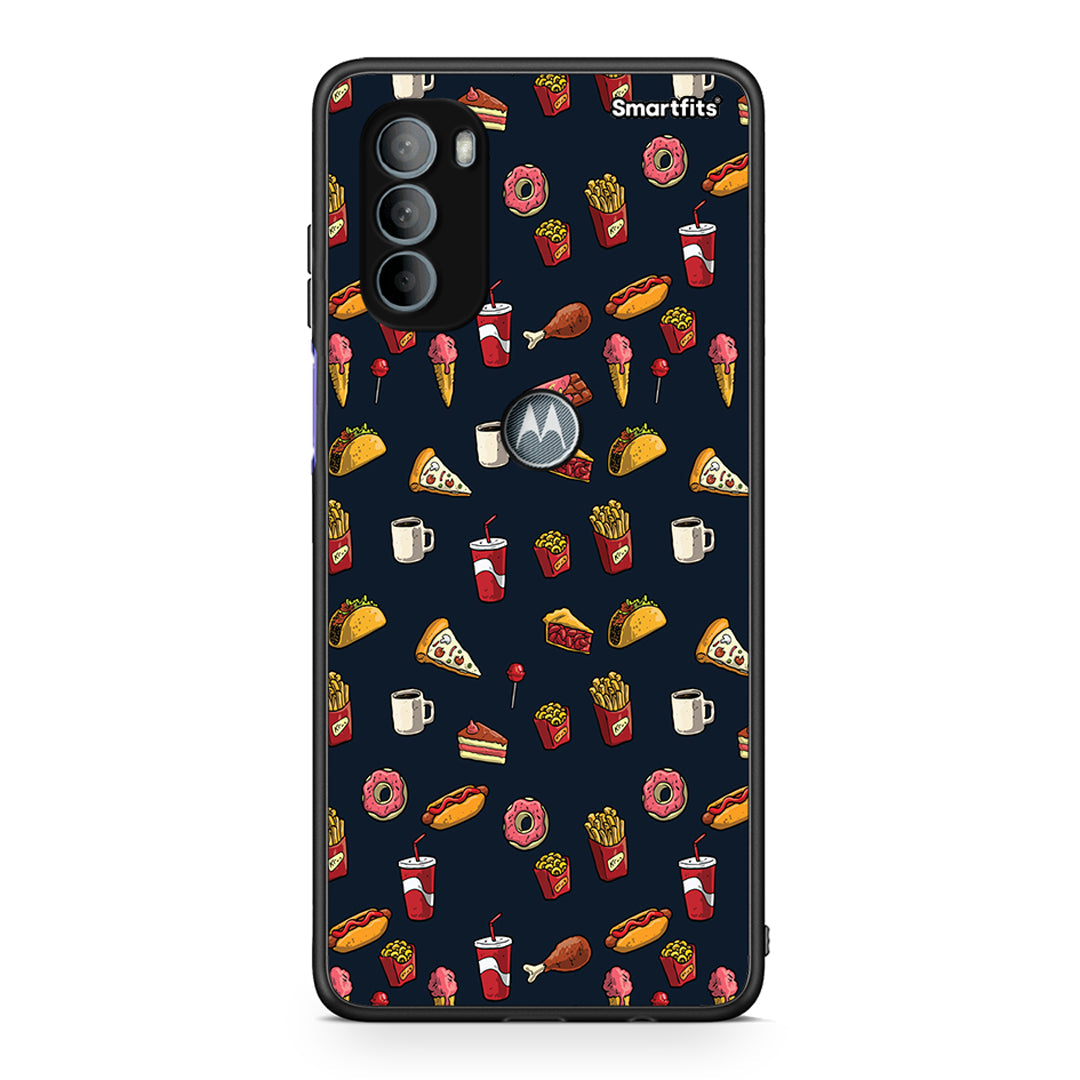 118 - Motorola Moto G31 Hungry Random case, cover, bumper