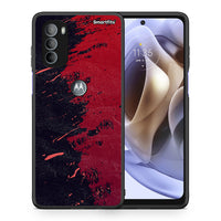 Thumbnail for Red Paint - Motorola Moto G31 θήκη