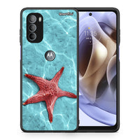 Thumbnail for Red Starfish - Motorola Moto G31 θήκη