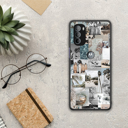 Retro Beach Life - Motorola Moto G31 θήκη