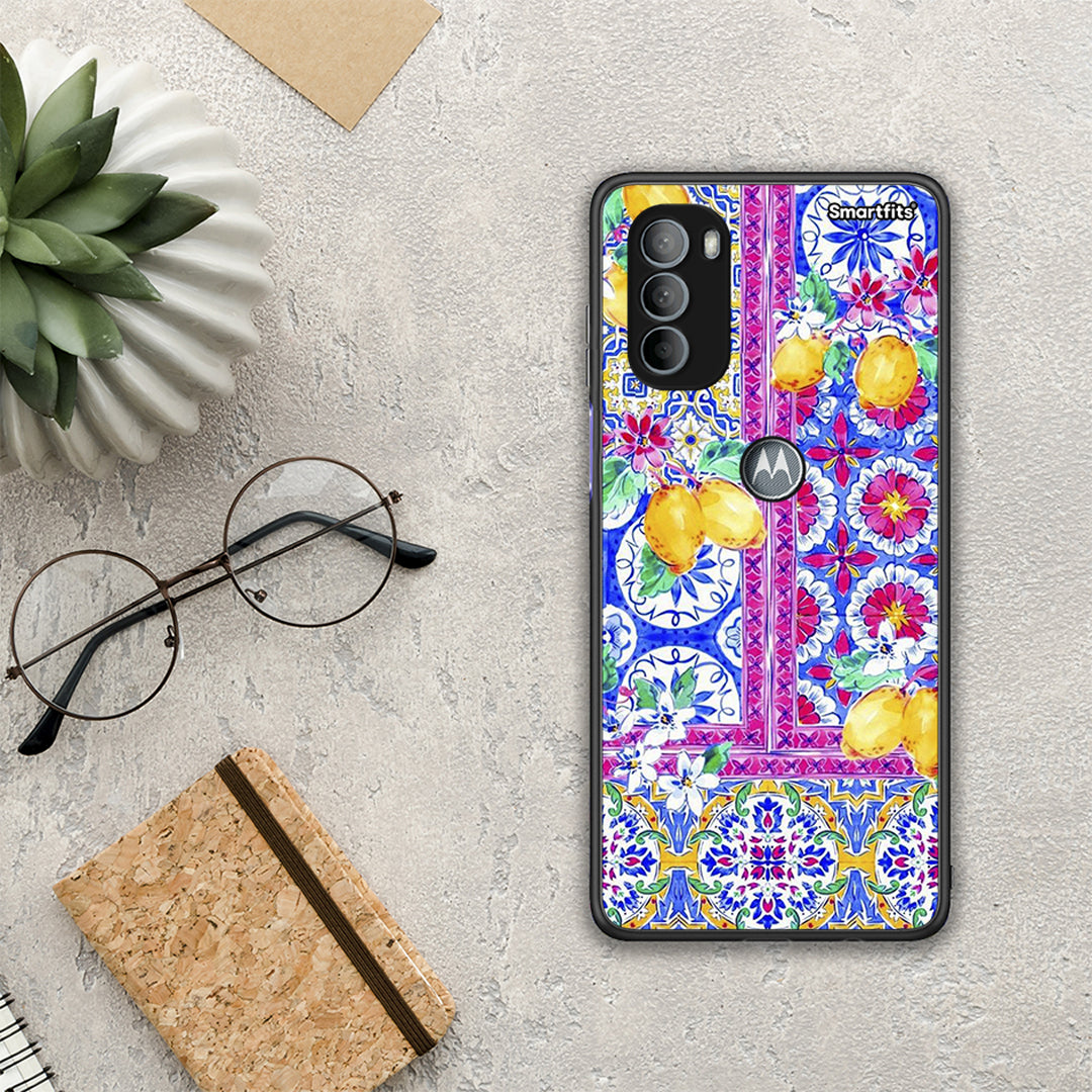 Retro Spring - Motorola Moto G31 θήκη