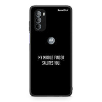 Thumbnail for Motorola Moto G31 Salute θήκη από τη Smartfits με σχέδιο στο πίσω μέρος και μαύρο περίβλημα | Smartphone case with colorful back and black bezels by Smartfits