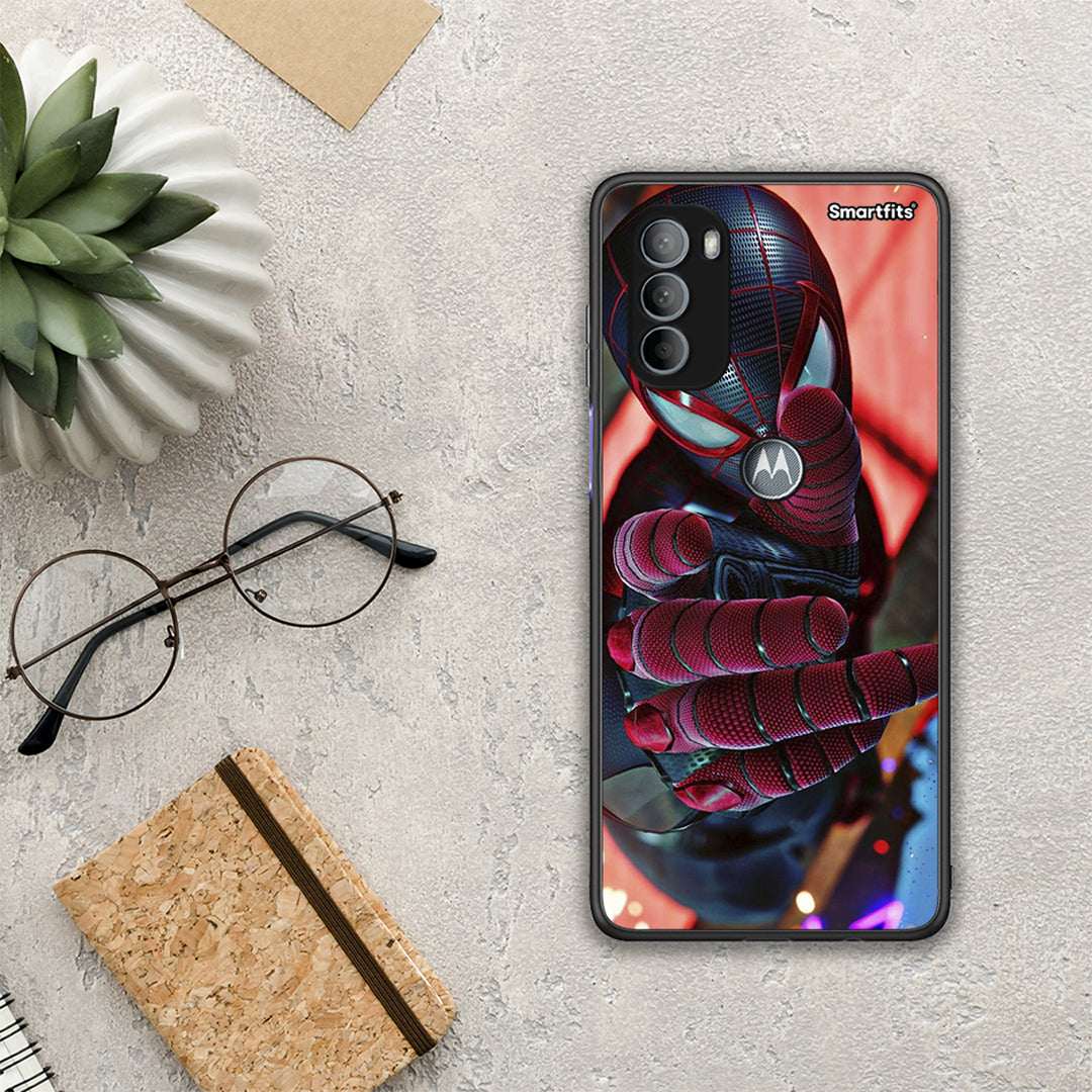 Spider Hand - Motorola Moto G31 θήκη
