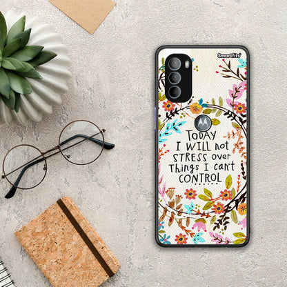 Stress Over - Motorola Moto G31 θήκη