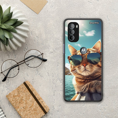 Summer Cat - Motorola Moto G31 θήκη